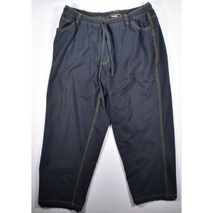 KingSize Mens 2XL Big Tall Blue Jeans 100% Cotton Medium Wash Jeggings